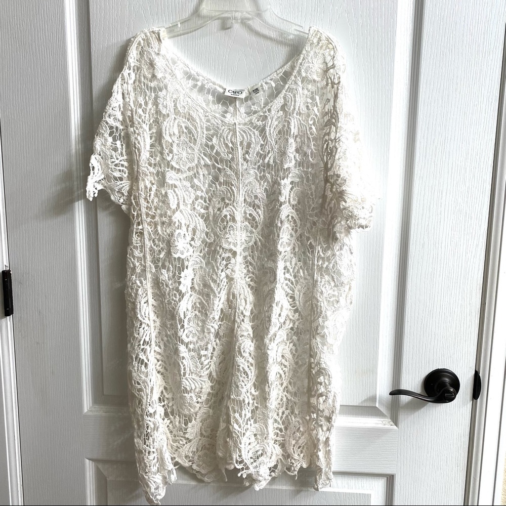 Cato Top/Coverup